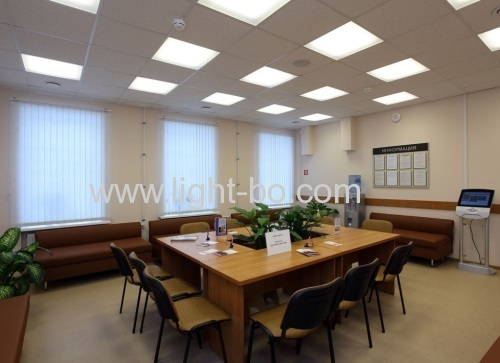 6000-6500K 36W LED Instrumentenbeleuchtung für Office/Tagungsraum 595 x 595 x 9 mm