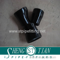 Butt weld Carbon steel pipe fittings