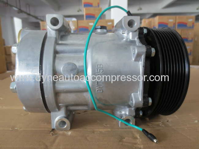 dyne compressor dayuan auto compressor company SANDEN 7H15 709 VOLVO TRUCK FH16IIIOEM804481918928113628