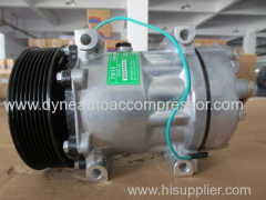 SANDEN 709 7H15 24V PV8 132MM CB dyne auto ac compressor company 8044 8191892 8113628 VOLVO TRUCK FH16III