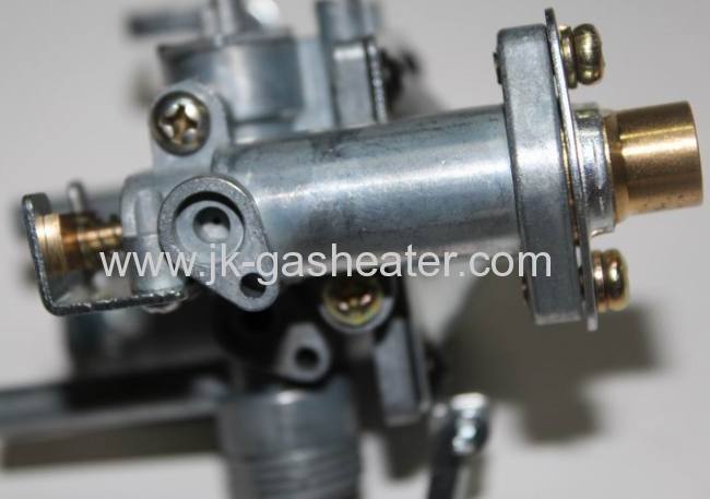 safety regulator contral valve