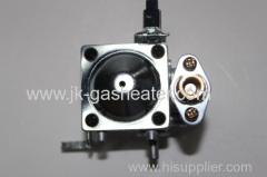 safety regulator contral valve