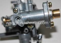 safety regulator contral valve