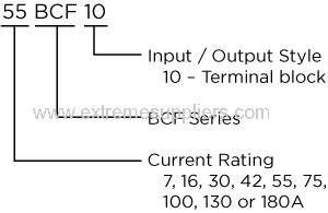 Corcom 75BCF10 TE1609989-6 1609989-6