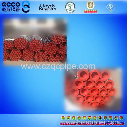 ASTM A 53 GR B PSL2 SMLS Steel pipes 