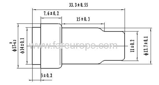 Car pretension seat belt ignitor