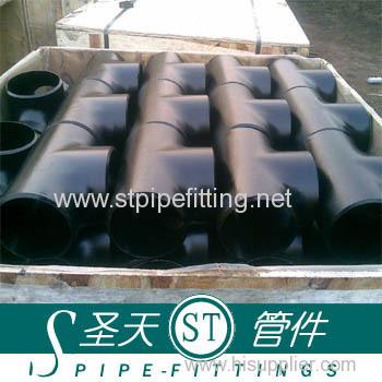 Carbon Steel Pipe Equal Tee
