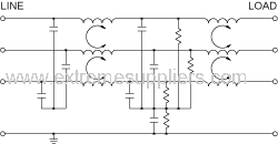 Corcom 75BCF10 TE1609989-6 1609989-6