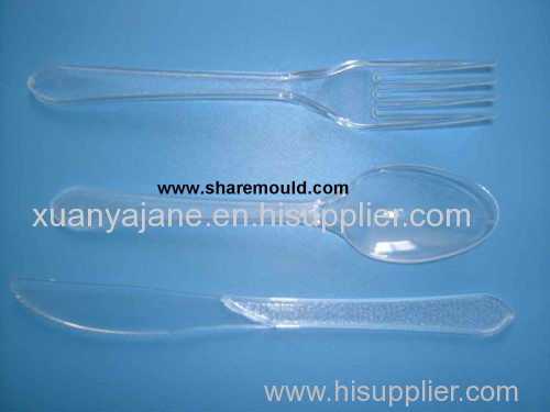 plastic injection cutlery mould