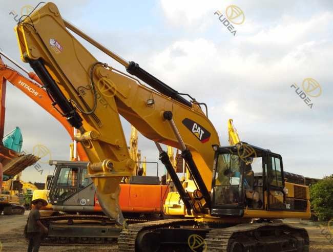 excavator rock arm and boom kit for Heavy rock excavation work