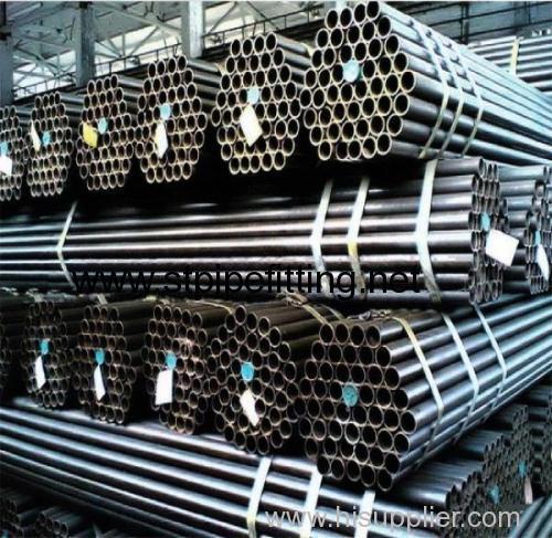 Black Steel Seamless Pipe