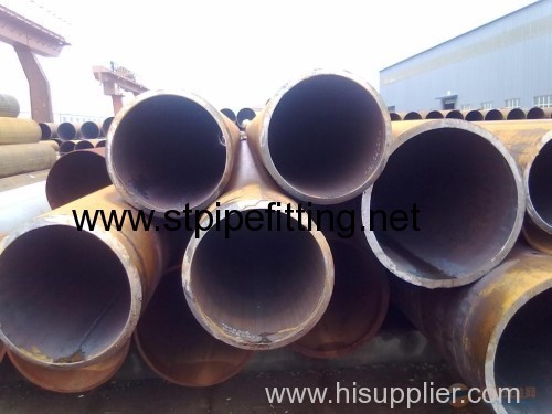 Erw Black Steel Pipe