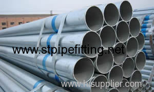 Hot Dipped Steel Pipe