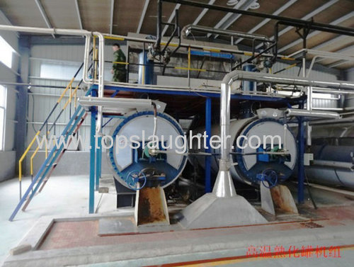 Rendering Equipment High Temperature Hydrolysis Tank