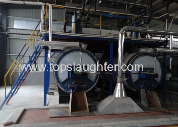 Rendering Equipment Hydrolyzer for Slaughterhouse Waste Treatment