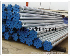 Hot GI galvanize steel pipe