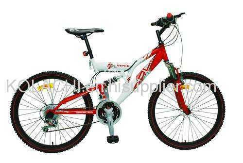 24 inch suspension mountain bike