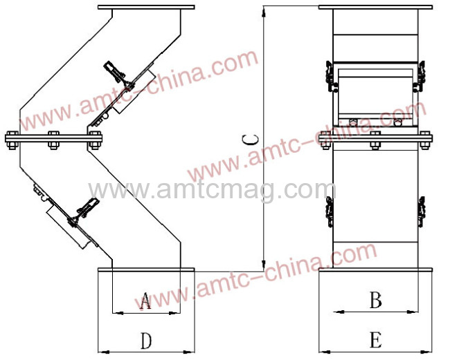 Hump Magnet made in AMT&C 