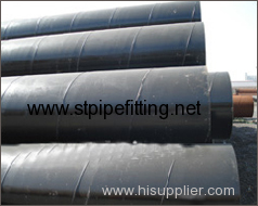 Sparial carbon steel welded pipe