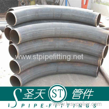 90 degree seamless pipe bends