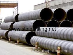 Sparial carbon steel welded pipe