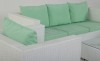 Spain sectional outdoor plastic sofa
