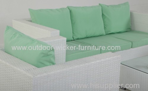 sectional outdoor plastic sofa