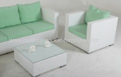 Spain sectional outdoor plastic sofa