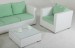 sectional outdoor plastic sofa