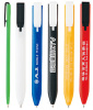 Promotional book mark ballpen with color barrel