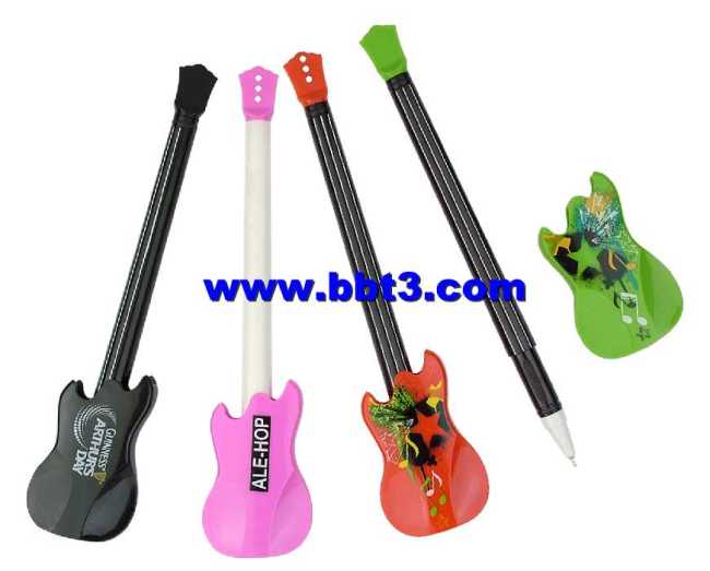 Promotional guitar shape ballpen