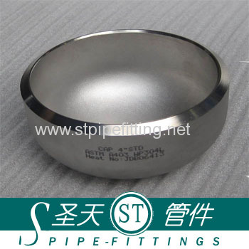 Stainless Steel ASME B16.9 Butt-welding Cap 