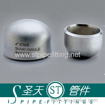 Stainless steel Cap for any size