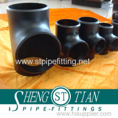 High Standard Carbon Steel Pipe Tee for any size