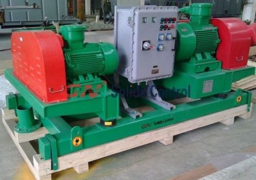 Drilling fluids Decanter centrifuge