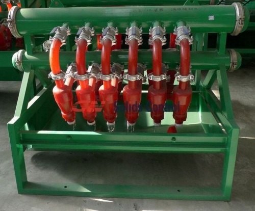 GN drilling fluids desilter