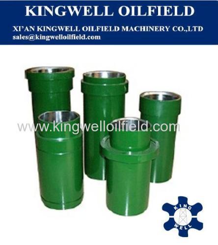 API F-series Mud Pump High Quality Mud Pump Liner