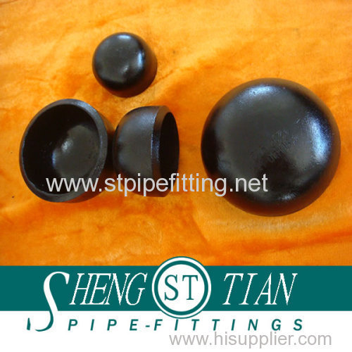 carbon steel cap for ASME