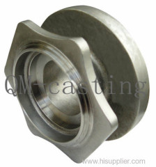 alloy steel flanged coupling
