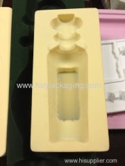 plastic flocking blister for personal care