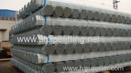 galvanized seamless steel pipe