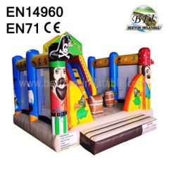 Funland Inflatable Pirate Playground