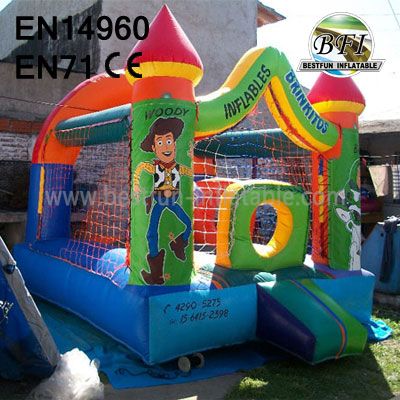 Cowboy Jumping House Inflatable Castle