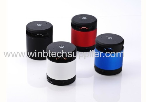 Hottest portable waterproof mini bluetooth speaker for mobile phones with microphone motion sensor speaker