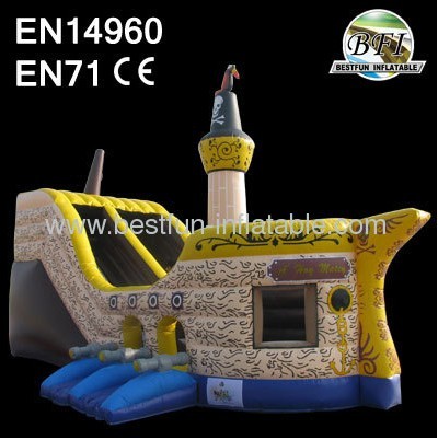 Pirate Ship jumping House