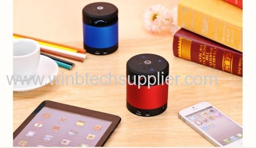 2013 Super Bass Stereo Mini Cheap Bluetooth Speaker with FM Radio