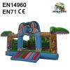 Big Animals Party Inflatable Jumping Castles