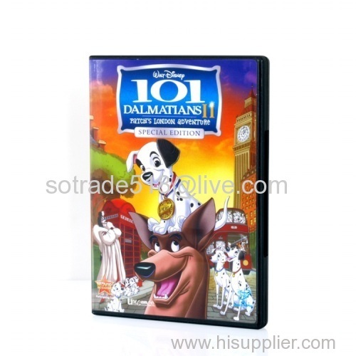 101 Dalmatians II Patch's London Adventure Cartoon Disney DVD Movies