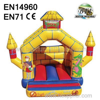 Yellow Inflatable Bouncy Jumping for sale