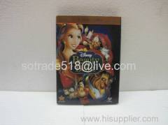 Beauty and the Beast New version, Cartoon DVD Moives,Disney DVD,wholesale DVD Movies,baby,accept Paypal